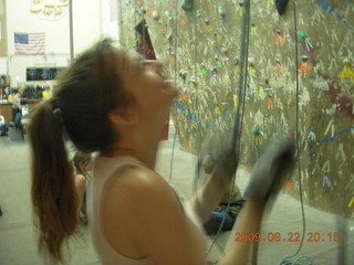 Phoenix Rock Gym - Debbie