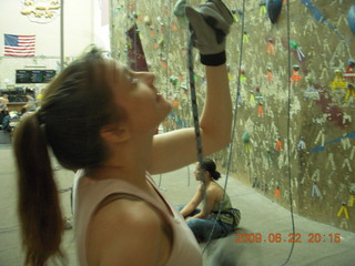 Phoenix Rock Gym - Debbie