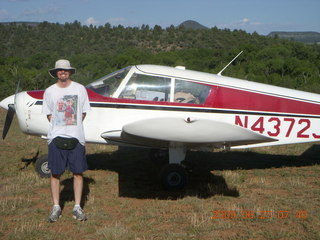 N4372J at Chapman Ranch (AZ58)