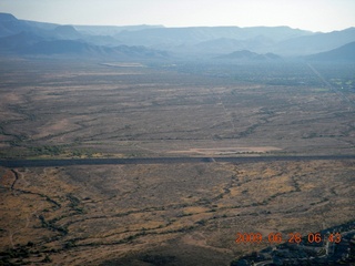 aerial - teeny-weeny airstrip for model airplanes