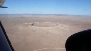 66 6ww. Markus's photo - meteor crater