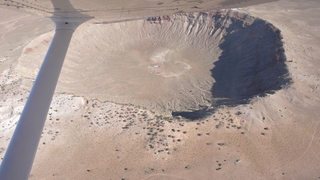 Markus's photo - meteor crater