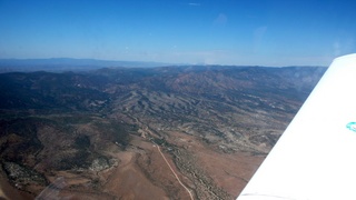 Markus's photo - aerial - Sedona area