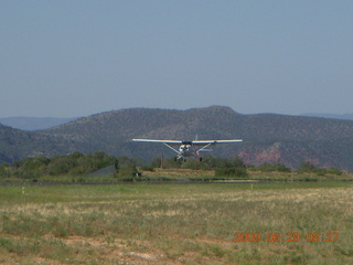 Ken landing a C172 at Sedona Airport (SEZ)