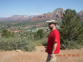 Ken landing a C172 at Sedona Airport (SEZ)