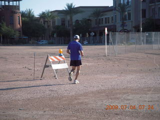 Ken Calman in C172 at Sedona Airport (SEZ)