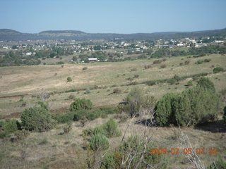 Chapman Ranch (58AZ) run