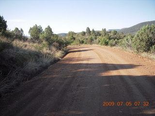 Chapman Ranch (58AZ) run