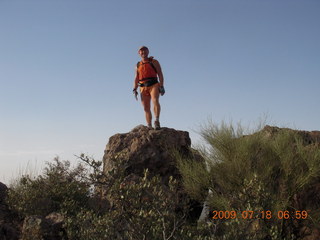 1029 6xj. Elephant Mountain hike - Adam