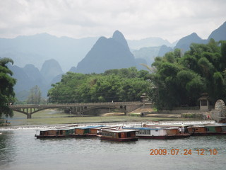 China eclipse - Li River  boat tour - 20yuan