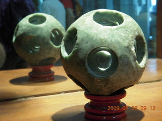53 6xu. China eclipse - Beijing tour - jade ball construction stage
