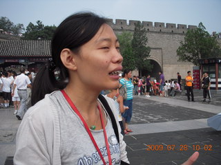 70 6xu. China eclipse - Beijing tour - Great Wall - Jing