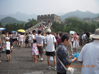 71 6xu. China eclipse - Beijing tour - Great Wall