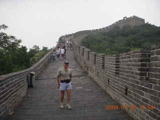 98 6xu. China eclipse - Beijing tour - Great Wall