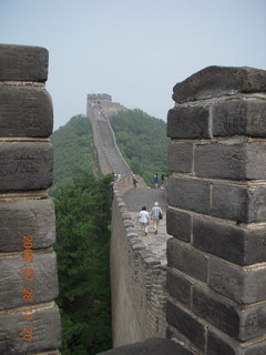 123 6xu. China eclipse - Beijing tour - Great Wall