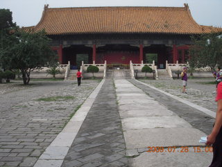 China eclipse - Beijing tour - Ming Tomb