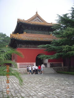165 6xu. China eclipse - Beijing tour - Ming Tomb