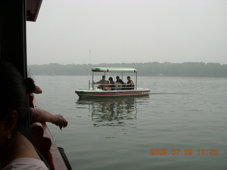 China eclipse - Beijing - Summer Palace - boat ride