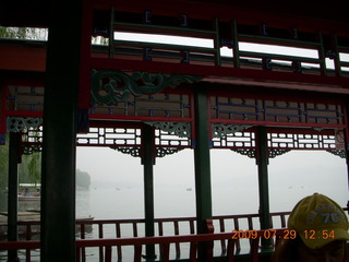 China eclipse - Beijing - Summer Palace - boat ride