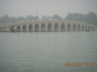 162 6xv. China eclipse - Beijing - Summer Palace - boat ride