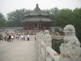 176 6xv. China eclipse - Beijing - Summer Palace