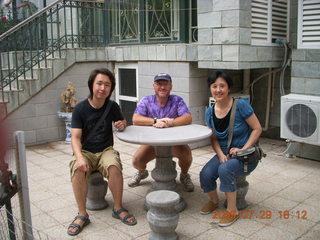 227 6xv. China eclipse - Beijing - dinner with Jack's parents - Jack and Adam