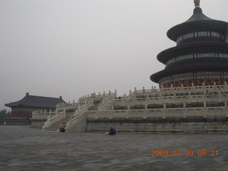 China eclipse - Beijing - Temple of Heaven ticket