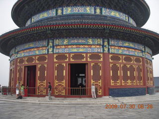 China eclipse - Beijing - Temple of Heaven