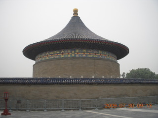 80 6xw. China eclipse - Beijing - Temple of Heaven