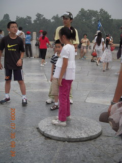 106 6xw. China eclipse - Beijing - Temple of Heaven