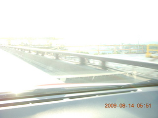 Construction on Mississippi River bridge in Minnesota