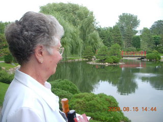 Japanese Garden - Linda and Dick