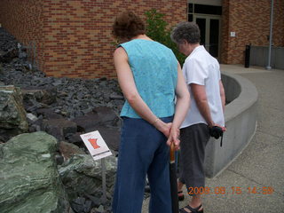 Japanese Garden - Linda and Verna