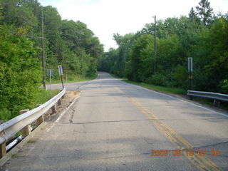 Afton, Minnesota, run - roller bladers