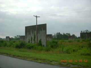 old munitions storage