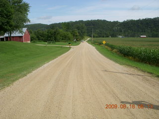 Kevin's place in Welch, Minnesota, run