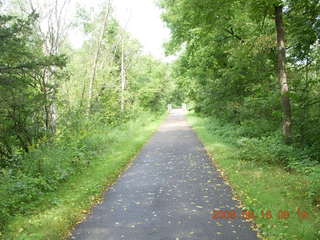 Kevin's place in Welch, Minnesota, run - elk