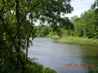 Kevin's place in Welch, Minnesota, run