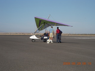 Casa Grande (CGZ) fly-in - Steve's 'trike'