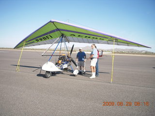 Casa Grande (CGZ) fly-in - Steve's 'trike'