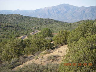 Payson Airport (PAN) run - Doll Baby Ranch Road sign