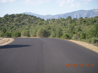 Payson Airport (PAN) run