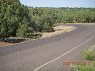 Payson Airport (PAN) run - Mark