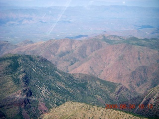 aerial - back from Payson (PAN)