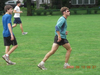 1060 6zc. CHS XC 2009 - Adam Alper playing Frisbee