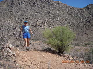 1064 6zf. McDowell Mountain Conservancy - East End hike - Adam