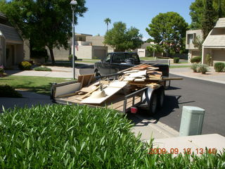 next door house under construction