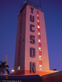 Tucson (TUS) tower