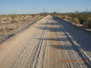 Show Low Airport (SOW) run - Airport Drive (Road)