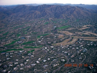 aerial - Fountain Hills